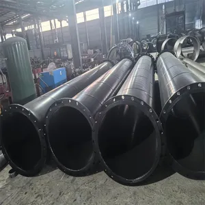 Factory Supply 3LPE FBE TPEP Anti‑corrosion Coated Steel Pipe SSAW LSAW Seamless Carbon Steel Pipe for Municipal Project thumbnail-5