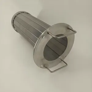 Wedge Wire Screen Element Factory Direct With Free Technical Support and Sample Testing thumbnail-5