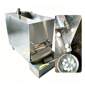 3600pcs/h Egg Peeling Machine Automatic Boiled Egg Sheller for Chicken and Duck Egg Processing 220V 500W thumbnail-2