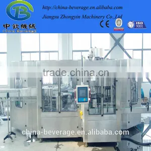 Sparkling Flavoured Water Filling Machine thumbnail-1