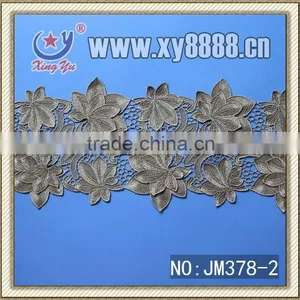 Luxury Fashion Golden Metallic Yarn Lace thumbnail-1