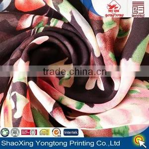 2015 New Design Chiffon Ladies Blouse Made of Poly Chiffon thumbnail-1