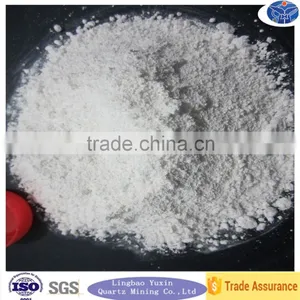 1000 Mesh Crystallized Epoxy Molding Compound Silica Powder thumbnail-1