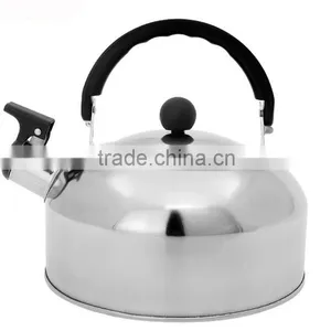 Stainless Steel Outdoor Whistling Kettle 3L thumbnail-1