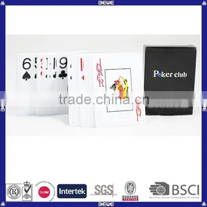 Promotional Custom Printed 100% Plastic Playing Cards thumbnail-1