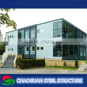 Finishing Interior Decorated Prefabricated Shipping Container Coffee Shop thumbnail-1