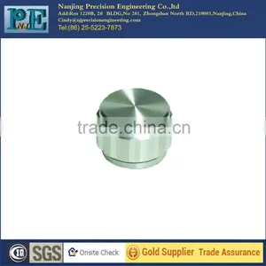 Cnc Machining Precision Aluminium Knob Motor Parts thumbnail-1