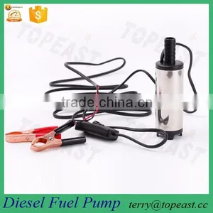 Electric 12V Oil Pump Diesel Fuel Oil Engine Oil Extractor thumbnail-1