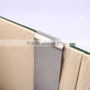 Factory Price!Best Selling Classic Leather Money Clip Wallet thumbnail-5