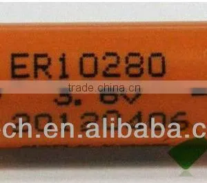ER10280 450mah 3.6v Lithium Thionyl Chloride Battery thumbnail-1