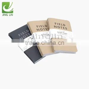Hot Logo Printed Custom Notebook Manufacturer thumbnail-1