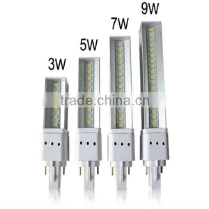 G23 G24 Base PL Led 9W Tube Light Bulb ROHS 4pin thumbnail-1