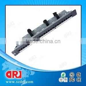 Cheap Wholesale UTP RJ45 24 Port Cat6 Coaxial Patch Panel thumbnail-1
