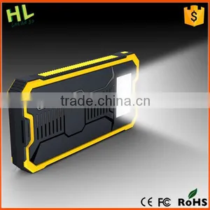 Newest Design Solar Power Bank 8000mah for Christmas Gift thumbnail-5