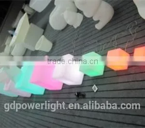 LED Light Decotative Cube With Remote Control C007 thumbnail-5