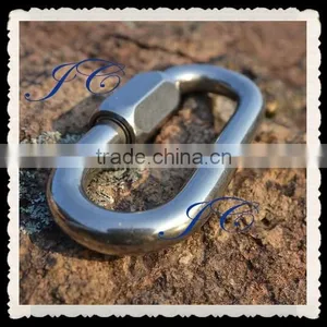 Supply Hot Selling Metal Multitool Custom Logo Keyring Carabiner thumbnail-2