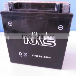 China Motorcycle Batteries 12V14AH With Good Quality thumbnail-1