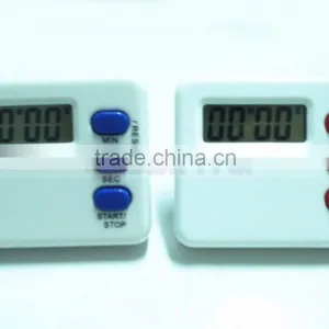 AG13 Battery Power Strong Magnet Stainless Steel Holder Family Count Up Countdown Digital Cooking Timer thumbnail-5