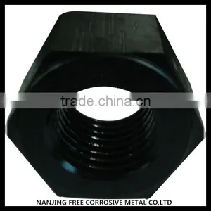 Supply Black Oxdie ASTM A194 GR.2H Hex Heavy Nuts Grade 8 thumbnail-1
