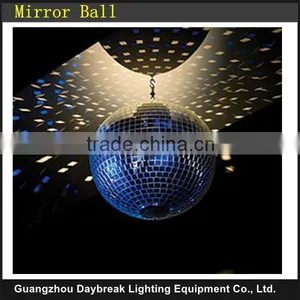 Stage Mirror Ball / Rotating Disco Mirror Ball / Party Mirror Ball 20cm 25cm 30cm 40cm 50cm 60cm 80cm 100cm thumbnail-1