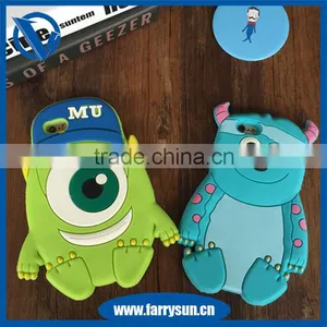 Cover Case For Samsung Galaxy S6 Edge Cute Images Silicone Phone Cases thumbnail-1