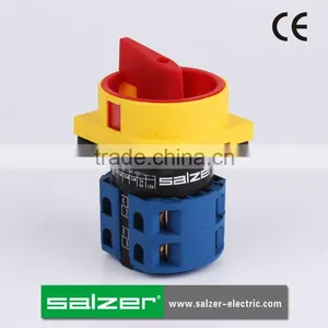 Salzer (TUV,CE and CB Approved)SA25 P04M1 Load Isolation Switch thumbnail-1