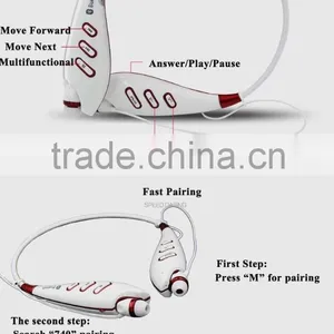 PB02 Classic Cheap Wireless Stereo Bluetooth Headset Bh23,and Rohs Bluetooth Headset thumbnail-2