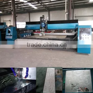 Automatic Sandblasting Maquina Glass Engraver Mirror Polish China Price thumbnail-1
