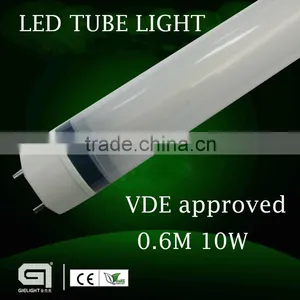 New VDE Certificate! 5 Years Warranty G13 Rotary End Cap Frosted t8 Led Tube 1200mm 18w With Diameter 26mm thumbnail-1