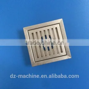 Strainer Style and Floor Application Shower Drain Cover thumbnail-1