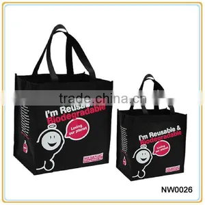 Top Sale Fashionable Non-woven Bag thumbnail-3