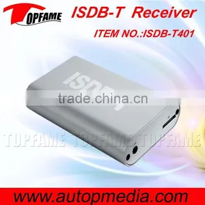 ISDB-T401 Car ISDB-T TV Tuner Receiver Box thumbnail-1