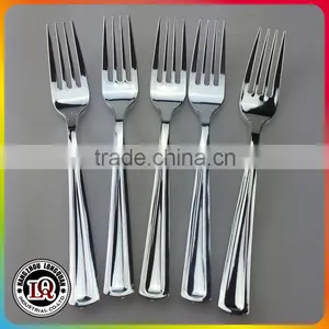 Disposable Plastic PS Cutlery With Silver Coated thumbnail-1