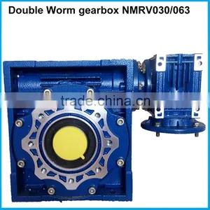 NMRV110 Motovario Like RV Series Aluminium Alloy Worm Speed Reducer Screw Worm thumbnail-5