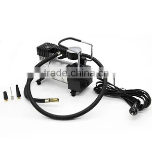 12V Heavy Duty Plastic Shell Air Compressor With Light thumbnail-2