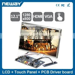 Raspberry pi Lcd Moitor 12.1inch Linux Resistive Touch SKD Lcd Screen Module thumbnail-6