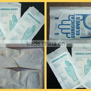 Powder Free Latex Surgical Glove thumbnail-1