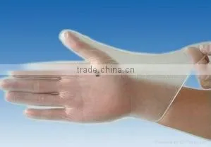 AQL 1.5-4.0 Disposable Vinyl Exam Glove/ thumbnail-1