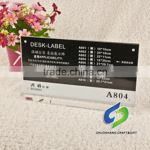 New Product Acrylic Gift Card Display Stand thumbnail-1