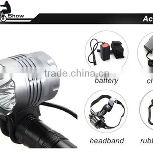 (120009) Aluminium Multi-functional Head Flashlight and Super Bike Light thumbnail-3