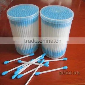 Colored Cotton Buds( 200pcs) Manufactuer thumbnail-6
