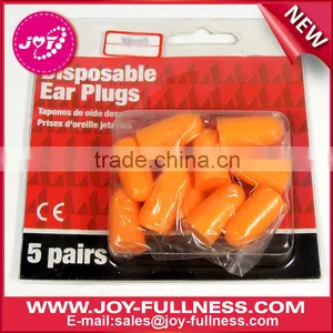 PU Foam Disposable Ear Plugs thumbnail-2