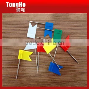 Colorful Decorative Plastic Flat Flag Pins for Gifts thumbnail-2