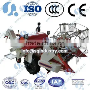 High Output Rice Harvester, Mini Combine Harvester, Wheat Harvester thumbnail-2