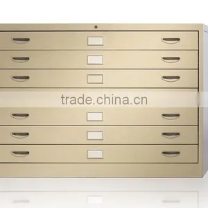 4 Drawer Metal Cabinet A1-A3 Drawing Storage Cabinet thumbnail-2