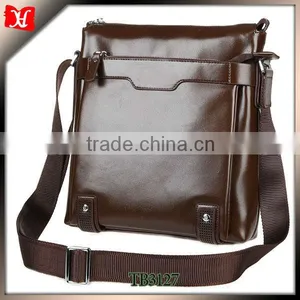 Cheap High Quality Lightweight Men's Leather Kids Briefcase Quality Choice thumbnail-1