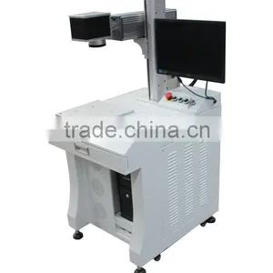 High Precision High Speed Portable Optical Fiber Laser Marking Machine Price Cheap thumbnail-1