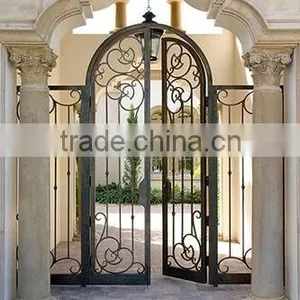 Iron Entry Door,iron Gate,double Door,main Door Design thumbnail-2