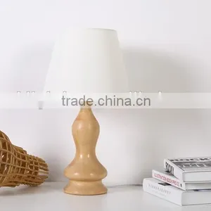 LED Wood Table Light JK-879-16 LED Wood Table Lamp Easy to Fit Home Lighting Wood Table Lamp thumbnail-3