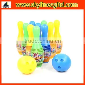 25cm Children Bowling Toy With 10 Bottles and 2 Balls thumbnail-1